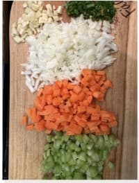 Bouillabaisse Nero Pasta with Ceviche — step 2