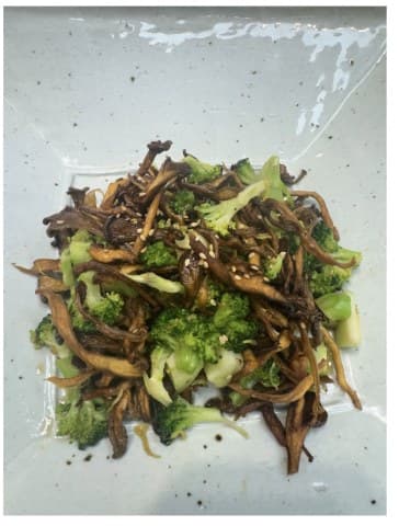Oyster Mushroom Nugget Stirfry