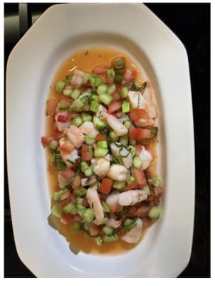 Perilla Ceviche