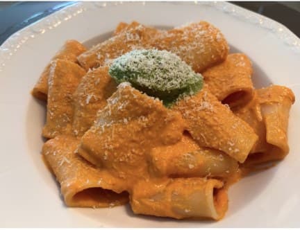Romesco Tomato Pasta