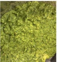 Basil Pesto with Spinach Namul — step 2