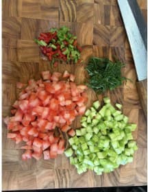 Perilla Ceviche — step 2