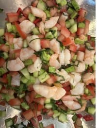 Perilla Ceviche — step 3