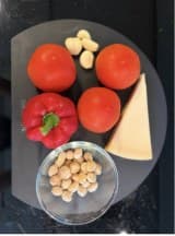 Romesco Tomato Pasta — step 1