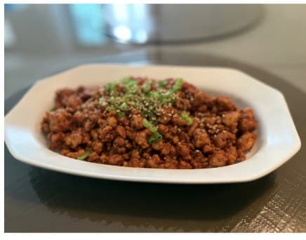 Sweet and Spicy Ground Pork