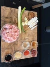 Sweet and Spicy Ground Pork — step 1