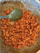 Sweet and Spicy Ground Pork — step 4